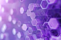 Abstract background pattern purple honeycomb.