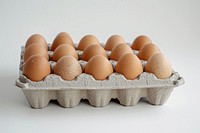 Egg tray food simplicity medication.