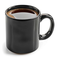 Mock up mug coffee drink cup.