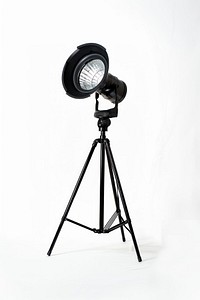 Studio flash light tripod lighting lamp.