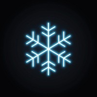 Snow flake snowflake symbol light.