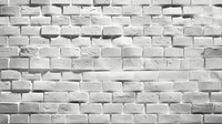 Abstract white brick wall texture background architecture building.