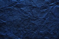Dark blue mulberry paper backgrounds textured crumpled.
