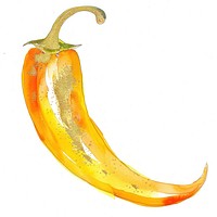 A pepper vegetable produce banana.