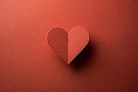 Heart shape paper backgrounds textured passion.