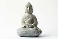 Reiki kneeling figurine worship.