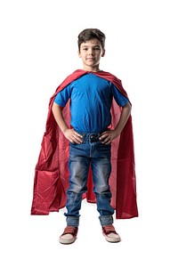 Superhero boy clothing apparel.