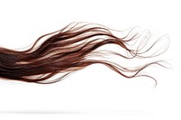 High speed freeze motion Long straight Wig hair style fly fall explosion adult brown.