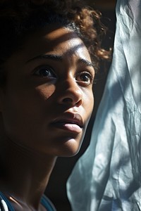 A black woman portrait photography person female.