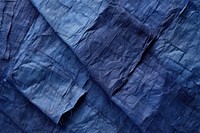 Coconut husk mulberry paper blue.