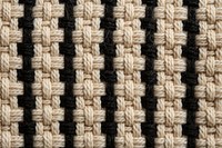 Checkered pattern knitted wool texture clothing apparel.