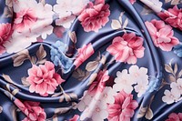 Floral pattern fabric texture backgrounds satin silk.