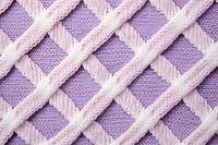 Checkered pattern knitted wool texture accessories accessory.
