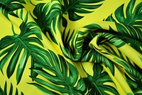 Plant pattern fabric texture backgrounds nature green.