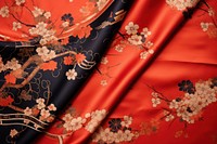 Shogun Castle pattern backgrounds fashion kimono.