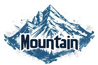 Mountain logo outdoors dynamite weaponry.
