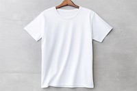 Blank tshirt mockup undershirt clothing apparel.