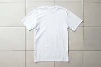 Blank tshirt mockup undershirt clothing apparel.