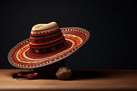 Mexican hat clothing sombrero apparel.