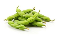 Green soybean vegetable plant food.
