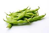 Green soybean pod vegetable plant food.