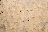 Plant fibre mulberry paper texture corrosion rock.