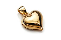 Golden heart pendant accessories accessory jewelry.