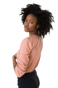 A african american female photo photography clothing.