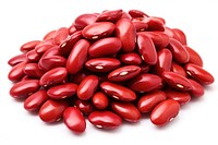 Pile of Kidney Beans pill food bean.