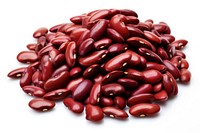 Pile of Kidney Beans vegetable food bean.