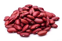 Pile of Kidney Beans vegetable plant pill.