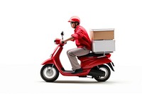 Food delivery transportation accessories motorcycle.