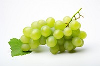 Green grapes produce fruit plant.