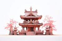 Japan temple architecture building fortress.