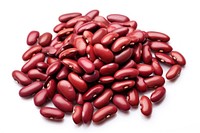 Pile of Kidney Beans vegetable plant pill.