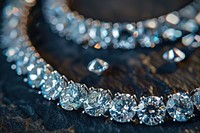 Diamonds necklace accessories accessory gemstone.