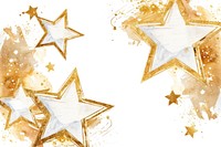 Backgrounds paper gold star.