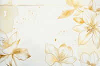 Jasmine frame backgrounds pattern flower.