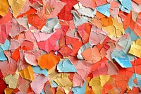 Atumn leaves art abstract paper.