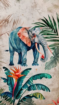 Wallpaper Animals animal elephant wildlife.