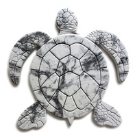 Turtle shape shape marble reptile animal turtle.