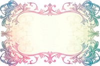 Vintage frame of ribbon backgrounds pattern paper.