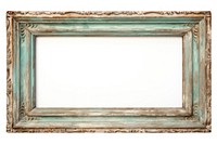 Vintage frame of wood backgrounds white background architecture.