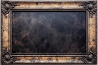 Vintage frame black marble backgrounds architecture blackboard.