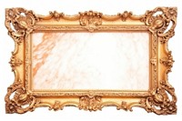 Vintage frame gold marble backgrounds white background architecture.