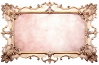 Vintage frame pink marble backgrounds white background architecture.
