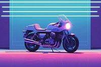 Motorcycle vehicle purple wheel.