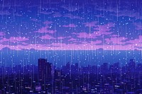 Rain architecture backgrounds cityscape.