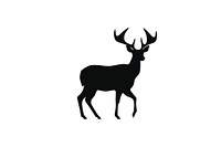 Deer Silhouette clip art silhouette wildlife animal.