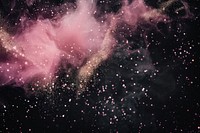 Celestial frame sparkle light pink backgrounds astronomy fireworks.